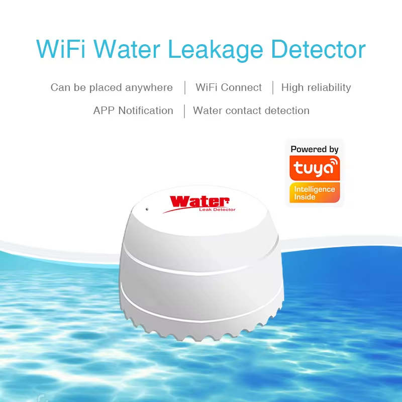Tuya WiFi Water Leak Detector  - Home Automation Technology のレビューと価格