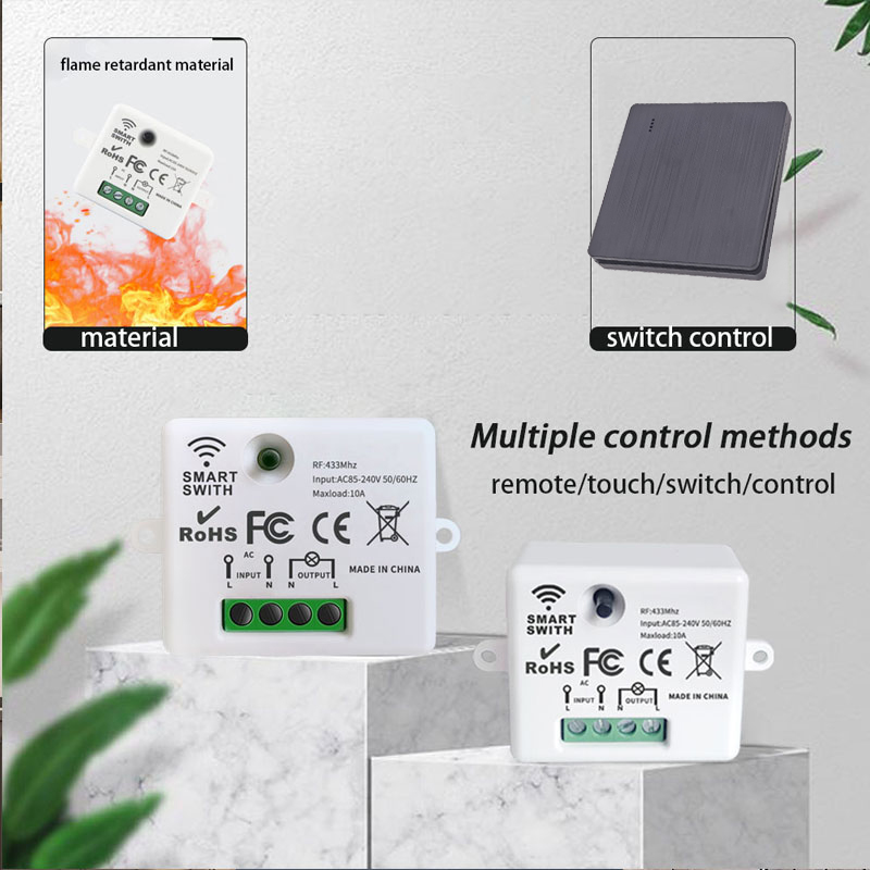 RF433 Smart Wireless Switch Se - Home Automation Technology のレビューと価格
