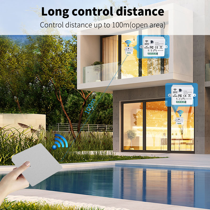 RF433 Smart Wireless Switch Se - Home Automation Technology のレビューと価格