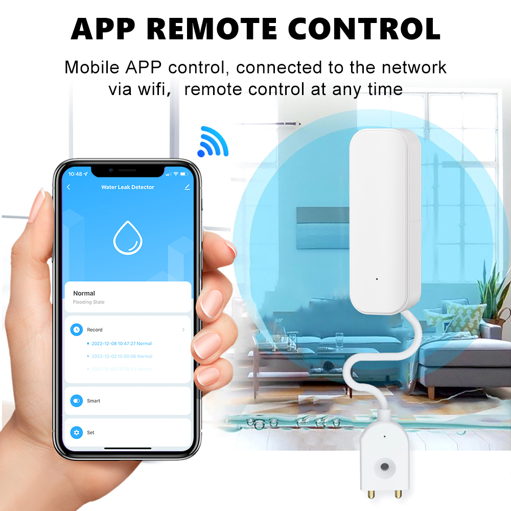WiFi/Zigbee Water Level Sensor - Home Automation Technology のレビューと価格