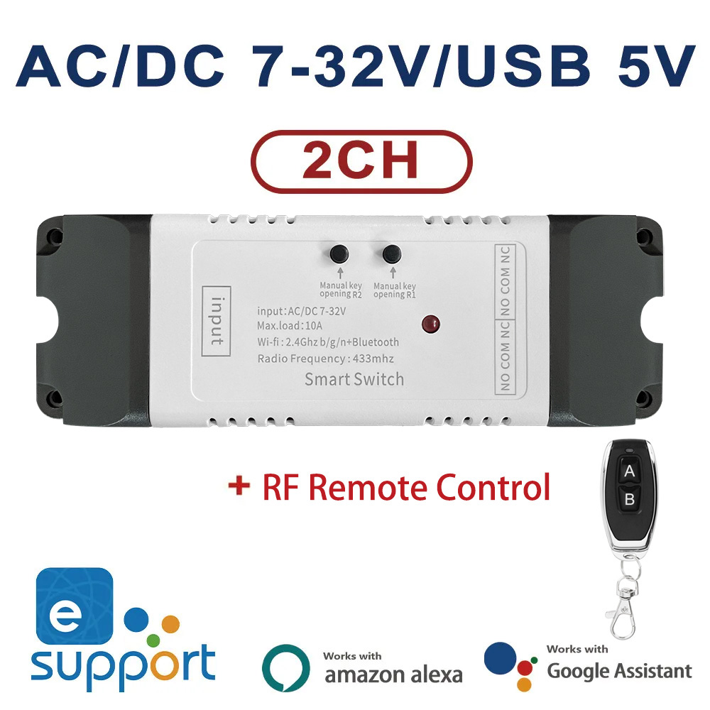 eWeLink 10A Mini DIY Wifi Smar - Home Automation Diy のレビューと価格