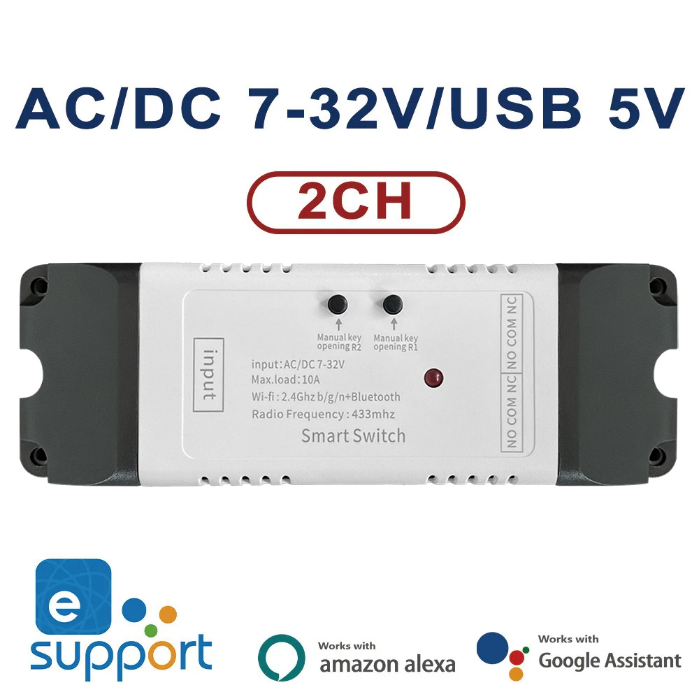 eWeLink 10A Mini DIY Wifi Smar - Home Automation Diy のレビューと価格