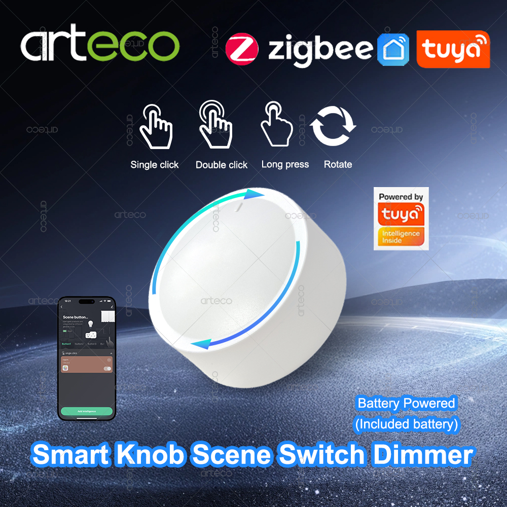 Tuya ZigBee Smart Knob Switch  - Home Automation Diy のレビューと価格