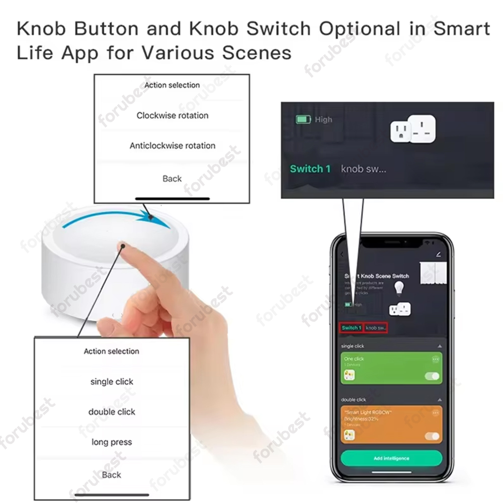 Tuya ZigBee Smart Knob Switch  - Home Automation Diy のレビューと価格