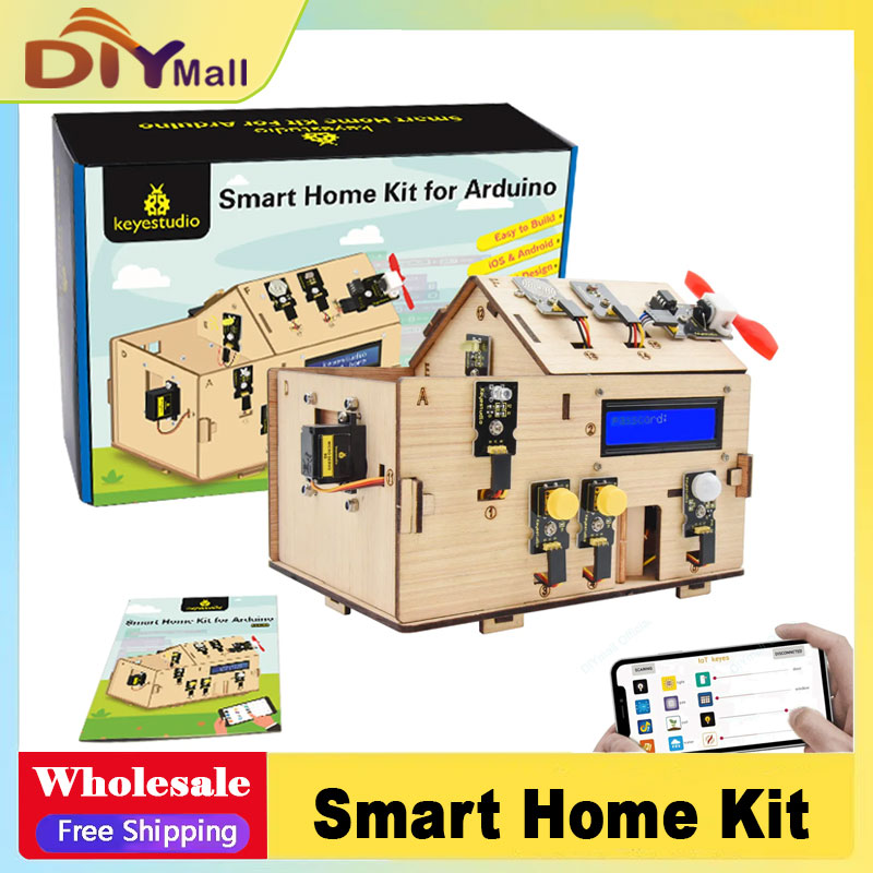 Keyestudio Smart IoT Home Kit  - Home Automation Arduino のレビューと価格