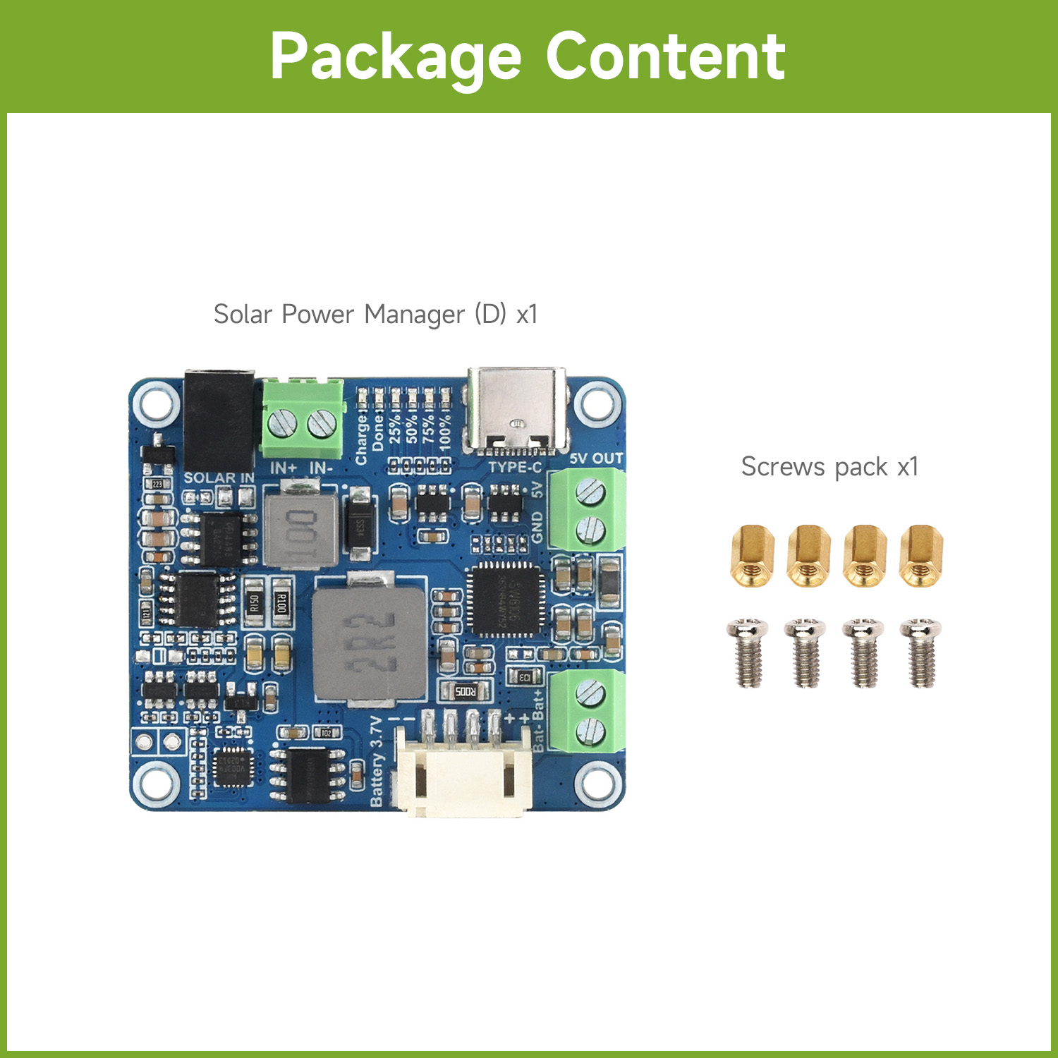 Waveshare Solar Power Manager  - Home Automation Arduino のレビューと価格