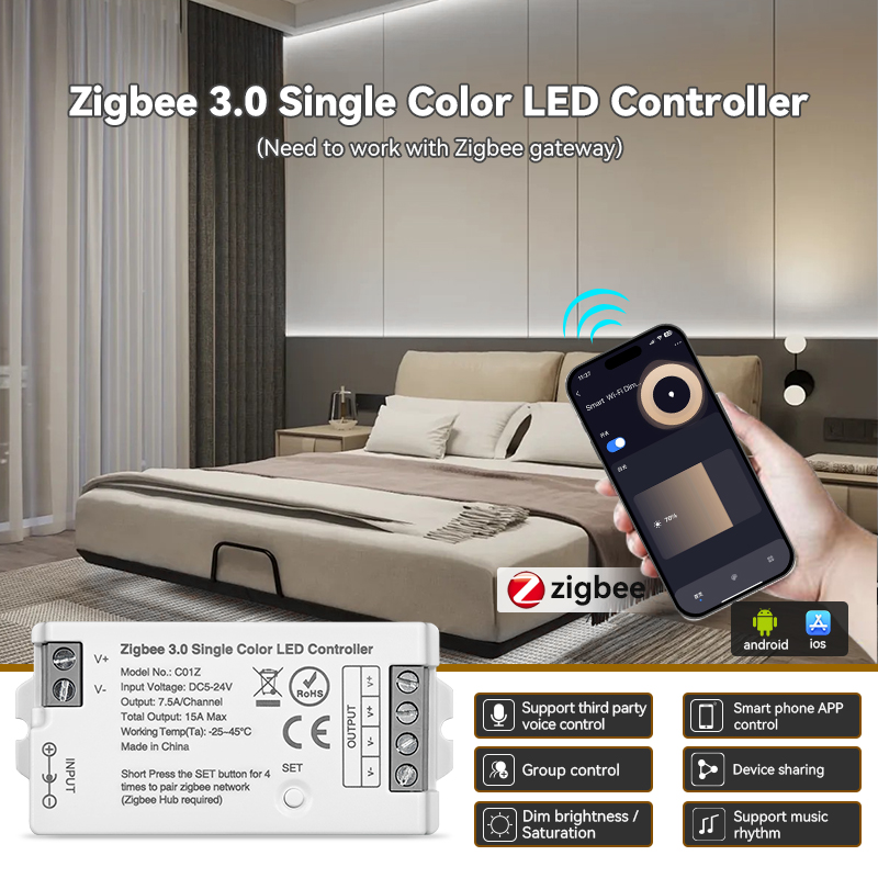 DC5-24V C01Z Zigbee 3.0 Smart  - Zigbee Coordinator Stick のレビューと価格