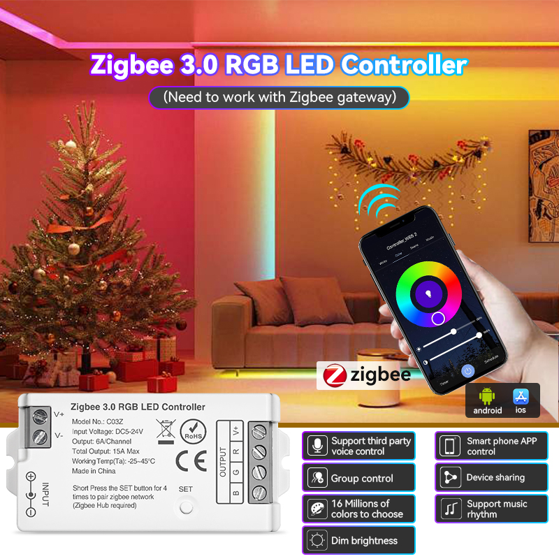 DC5-24V C01Z Zigbee 3.0 Smart  - Zigbee Coordinator Stick のレビューと価格