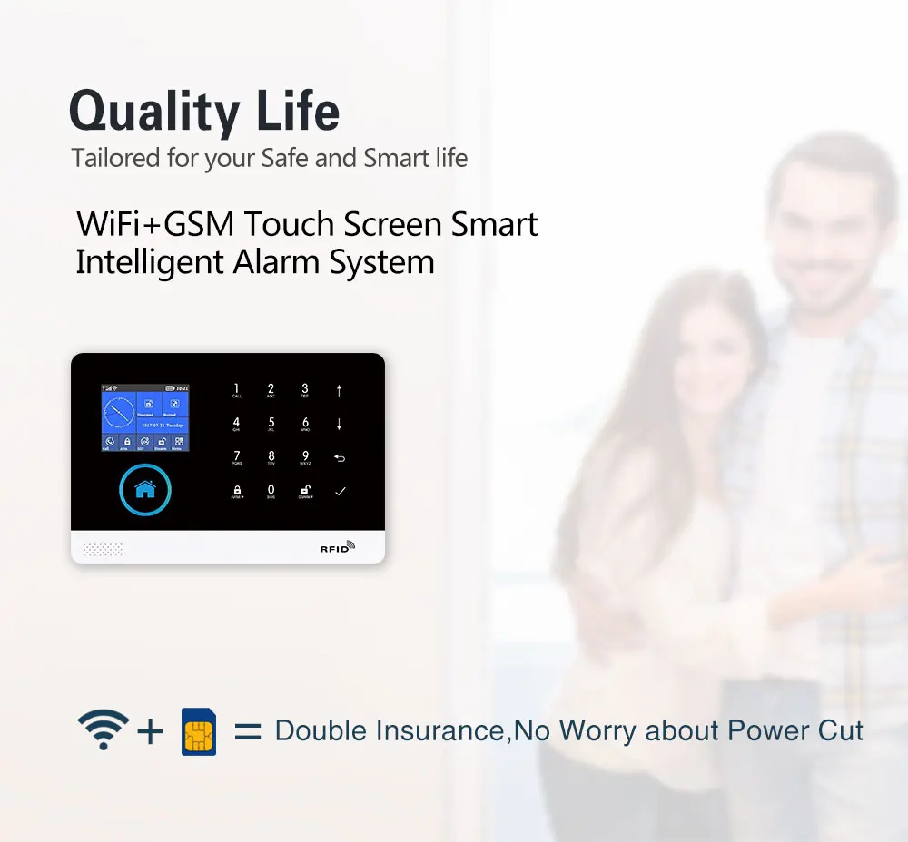 PGST - Home Alarm System Kits  - Home Automation Diy Kit のレビューと価格