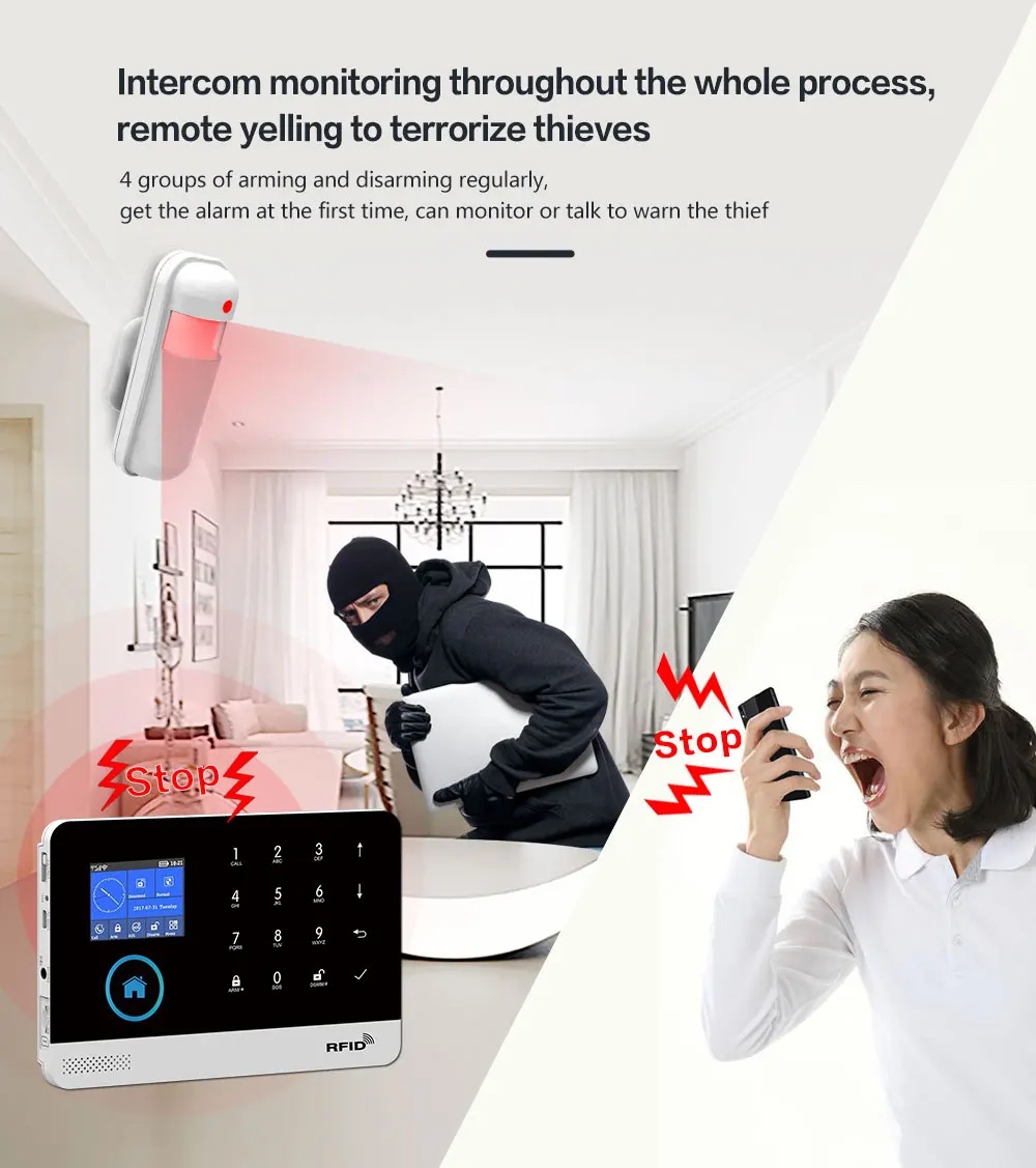 PGST - Home Alarm System Kits  - Home Automation Diy Kit のレビューと価格