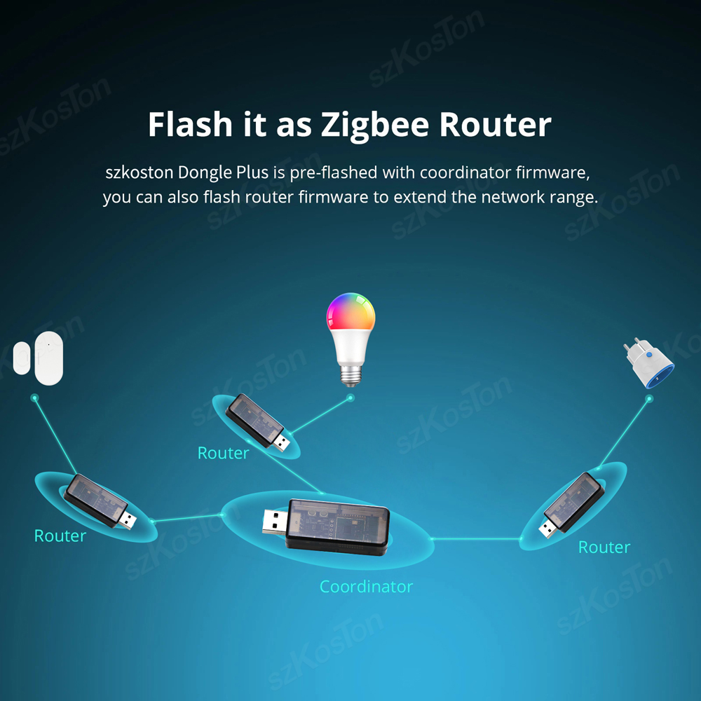 EFR32MG21 Zigbee 3.0 USB Dongl - Zigbee Coordinator Stick のレビューと価格