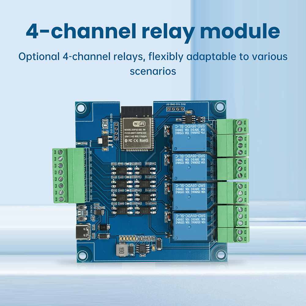 DC 9-24V 4-channel/8-channel R - Relay 8 Channel Board のレビューと価格