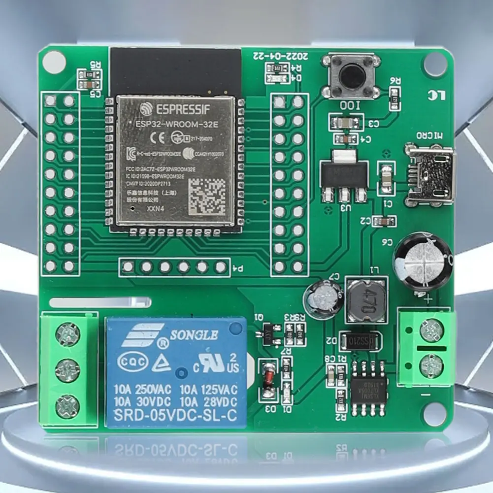 ESP32 WIFI Bluetooth-compatibl - Relay 8 Channel Board のレビューと価格