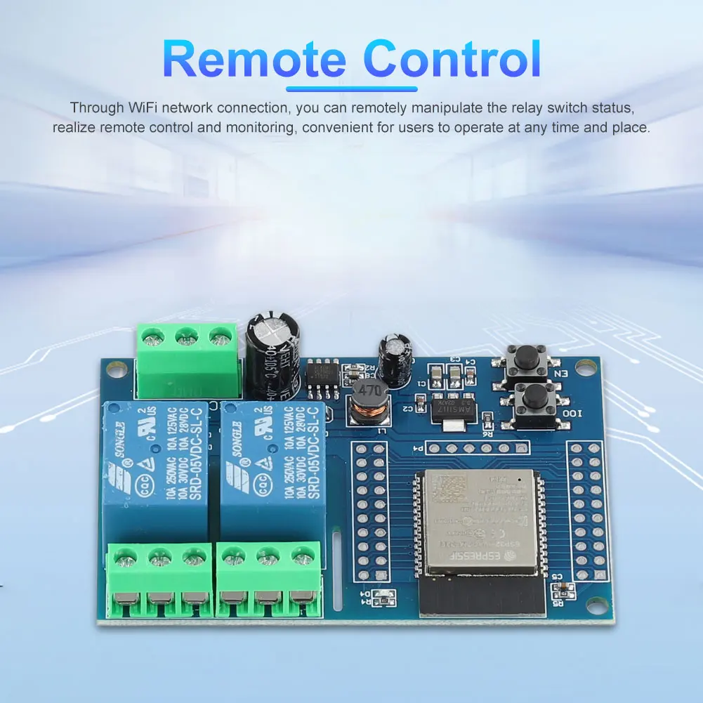 ESP32 WIFI Bluetooth-compatibl - Relay 8 Channel Board のレビューと価格