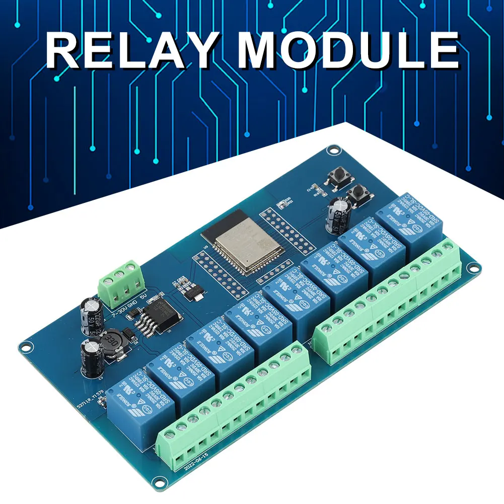 ESP32 WIFI Bluetooth-compatibl - Relay 8 Channel Board のレビューと価格