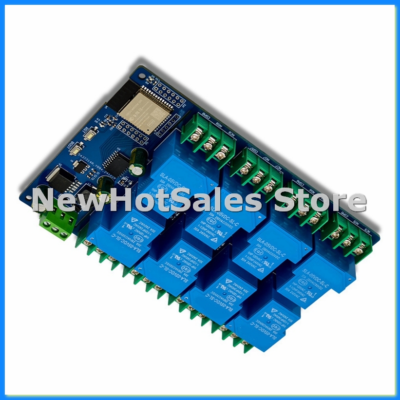 8 Channel Relay Module 30A DC7 - Relay 8 Channel Board のレビューと価格