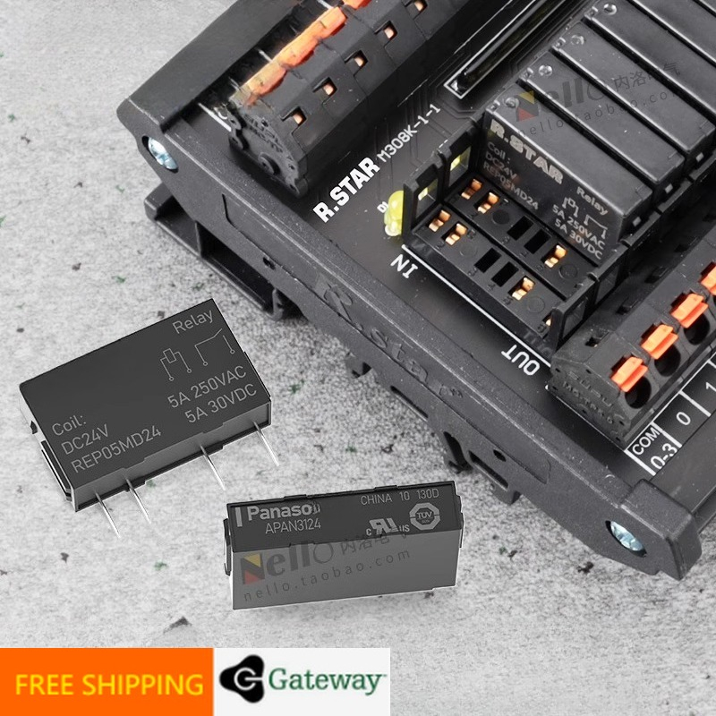Relay Module, PLC Amplifier Bo - Relay 8 Channel Board のレビューと価格