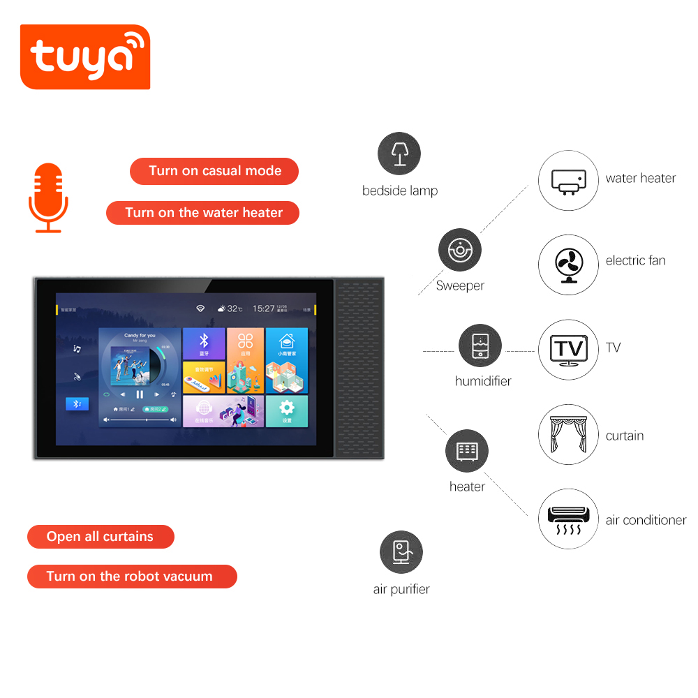 ANJIELOTuya Smart Home Control - Home Automation Technology のレビューと価格