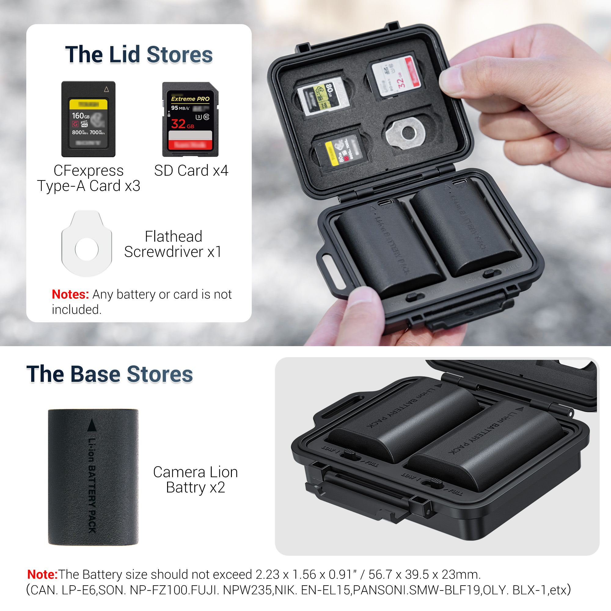 JJC Camera Battery Memory Card - Home Assistant Sd のレビューと価格
