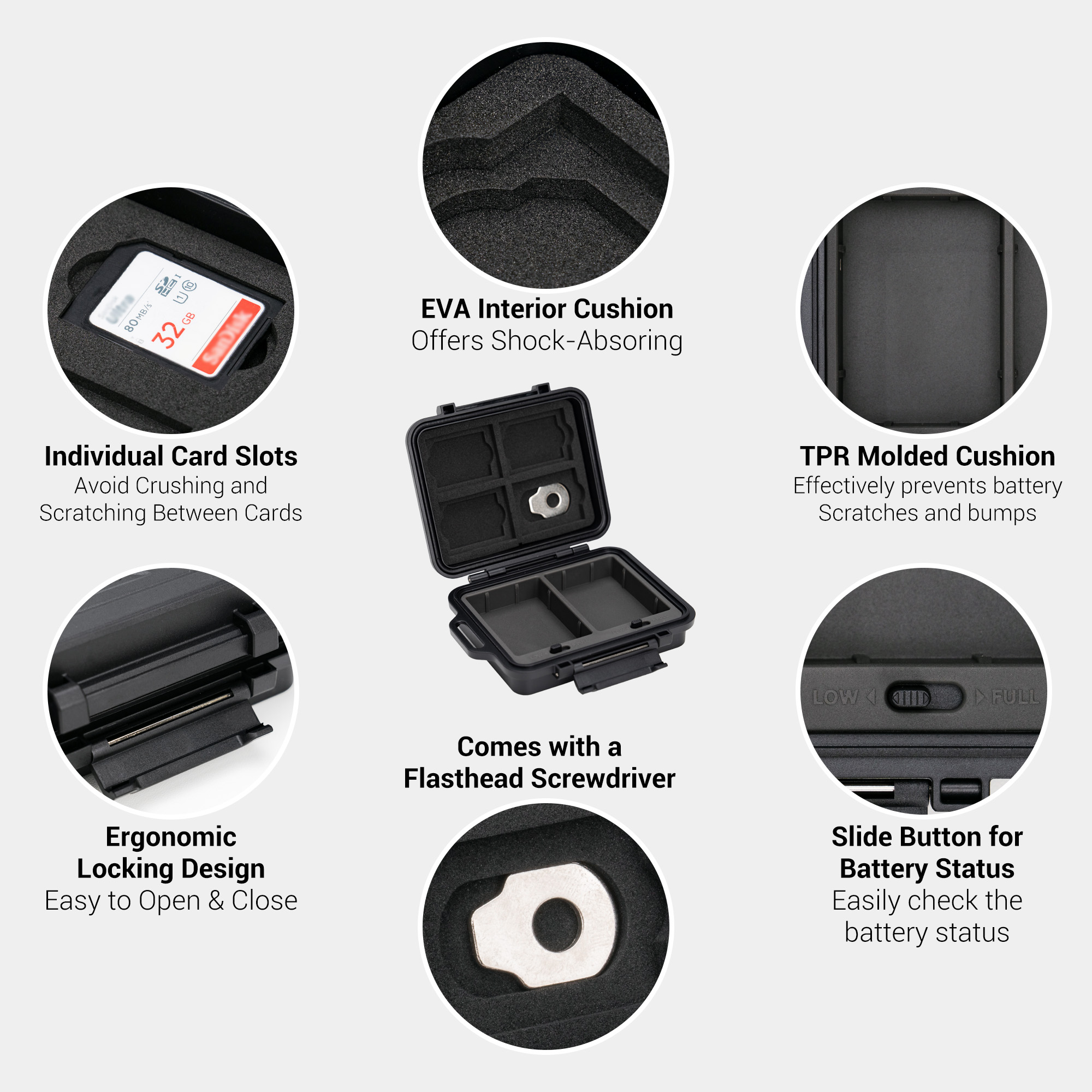 JJC Camera Battery Memory Card - Home Assistant Sd のレビューと価格