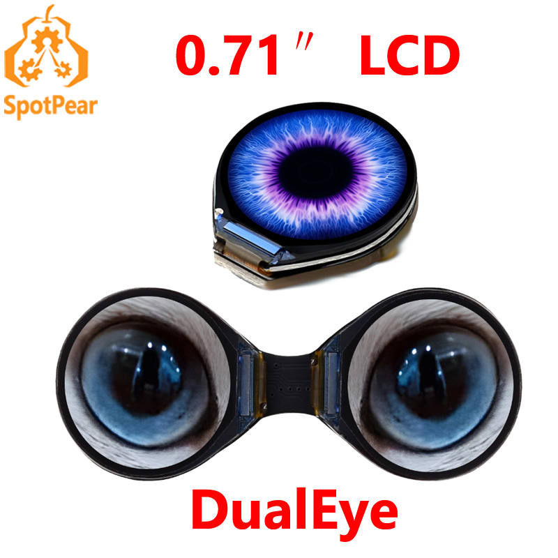 Waveshare 0.71inch Double Eye  - Home Automation Arduino のレビューと価格