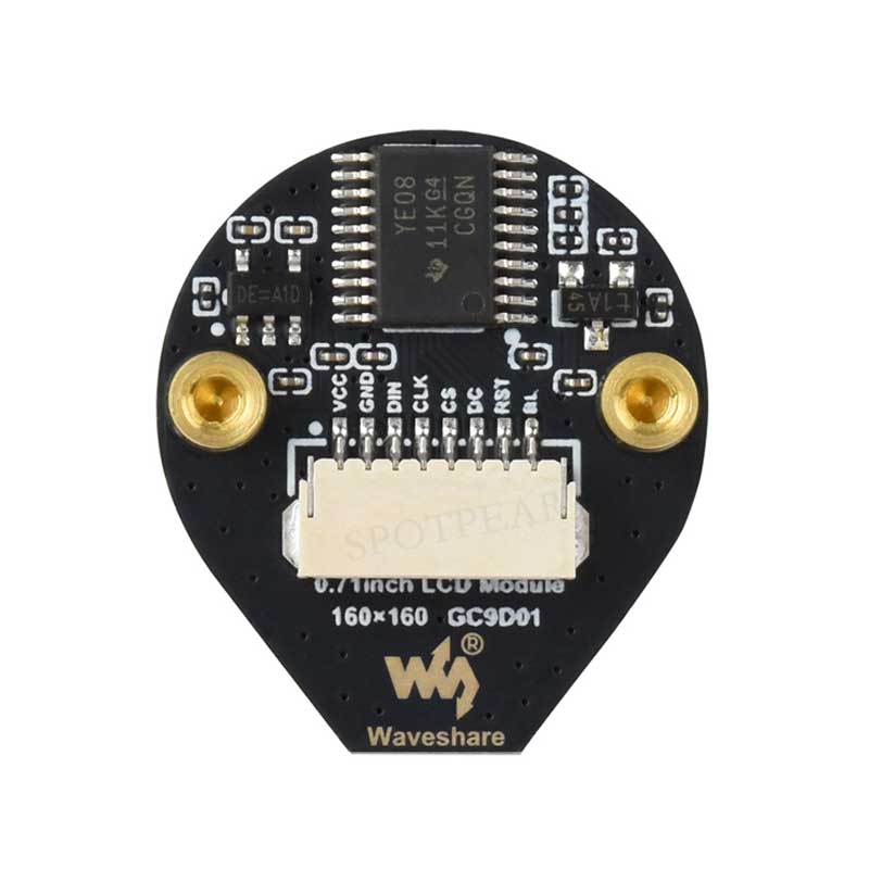 Waveshare 0.71inch Double Eye  - Home Automation Arduino のレビューと価格