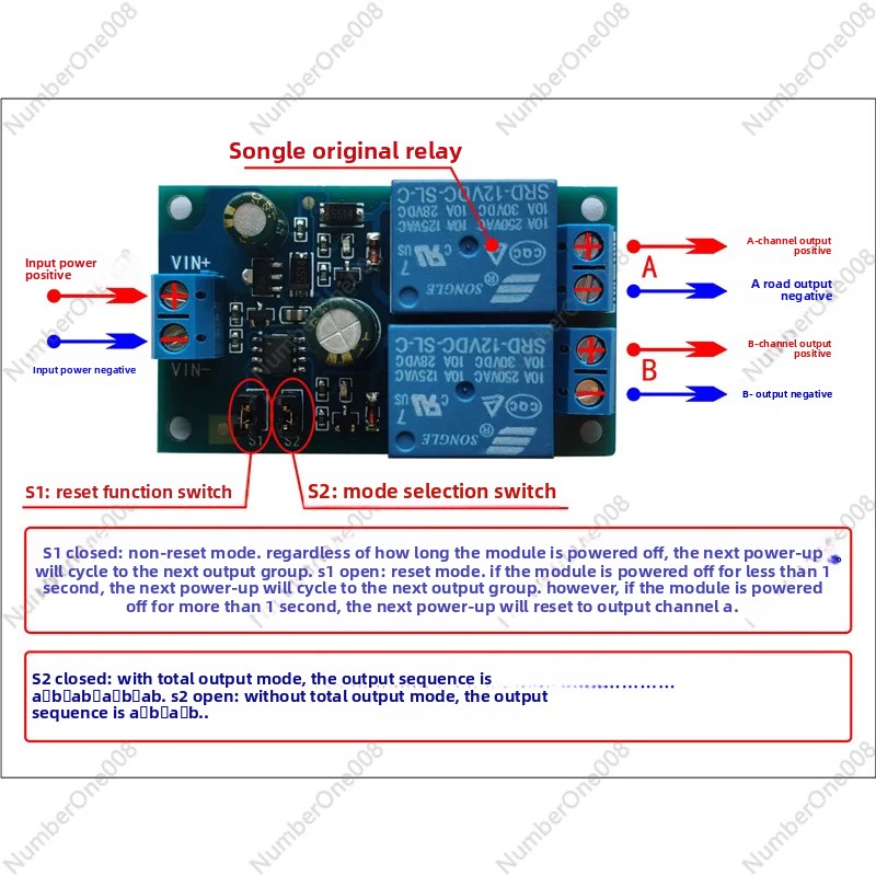 DIY Dual-Speed Rotary Relay Mo - Diy Smart Home Automation Devices のレビューと価格