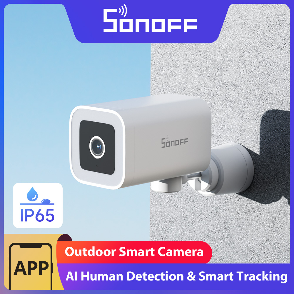 SONOFF CAM-B1P 2K HD Outdoor S - Sonoff Basic Switch のレビューと価格