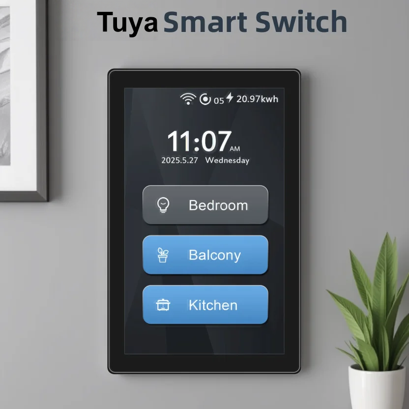 US smart wifi switches tuya EU - Home Automation Systems Diy のレビューと価格