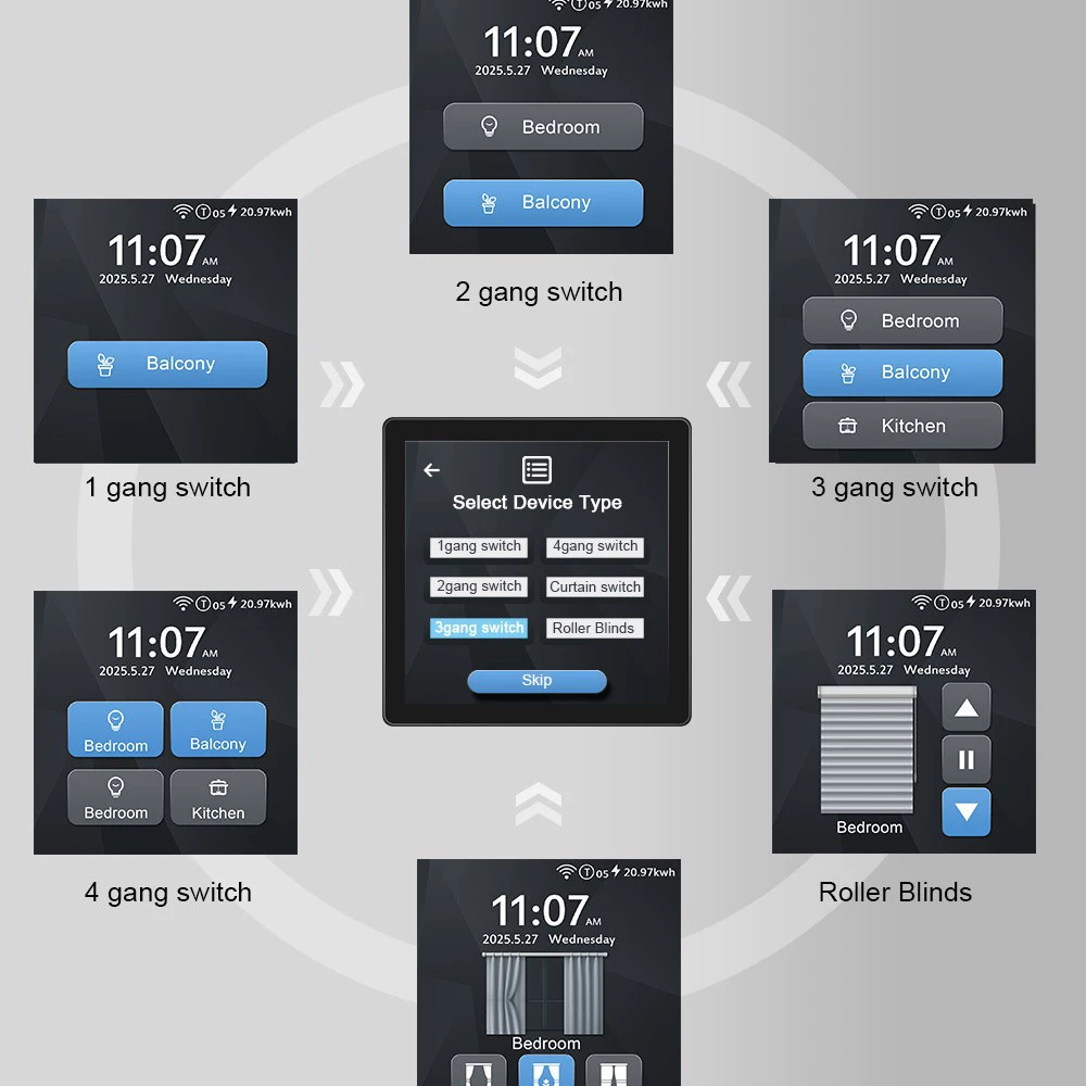 US smart wifi switches tuya EU - Home Automation Systems Diy のレビューと価格