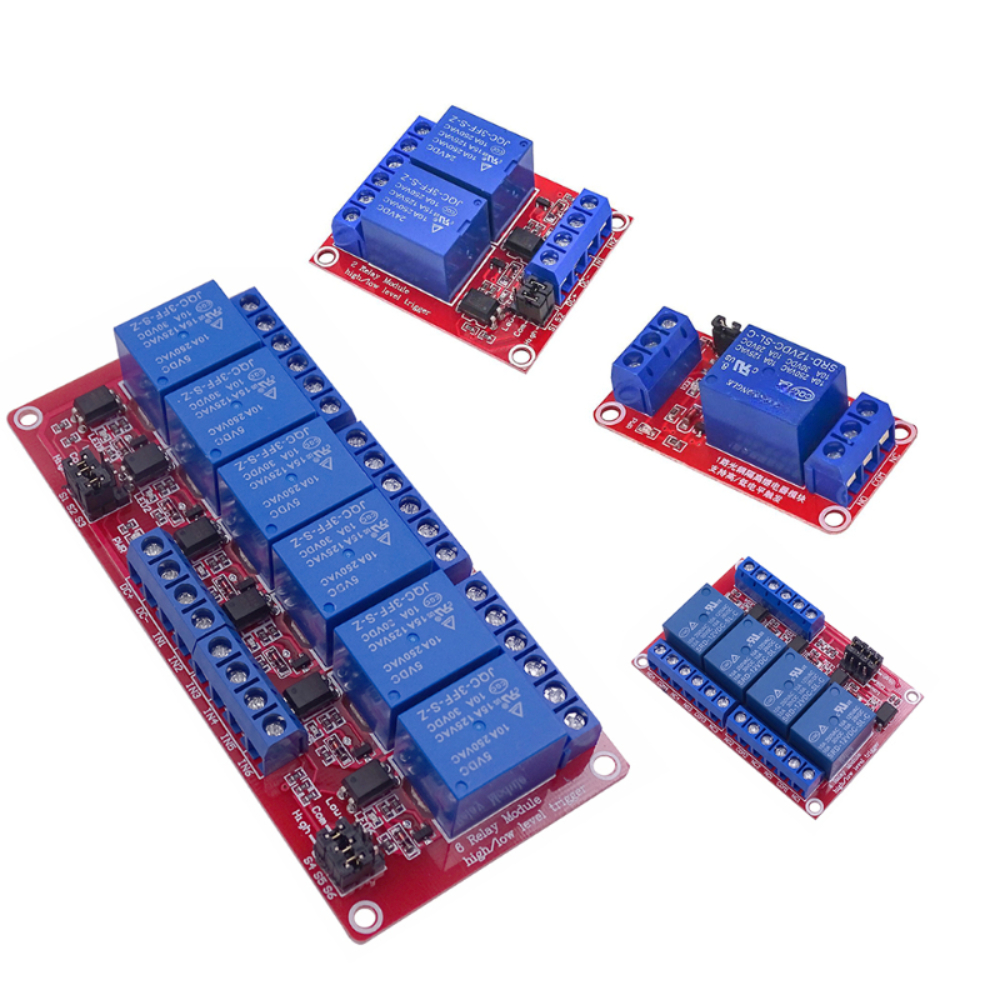 1 2 4 6 8 Channel Relay Module - Relay 8 Channel Board のレビューと価格
