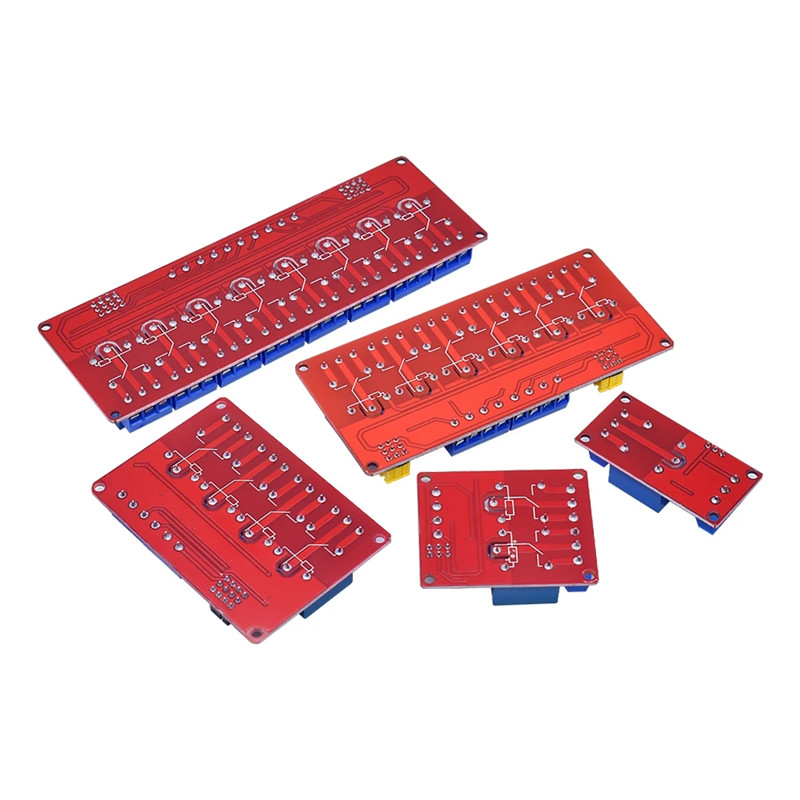 1 2 4 6 8 Channel Relay Module - Relay 8 Channel Board のレビューと価格