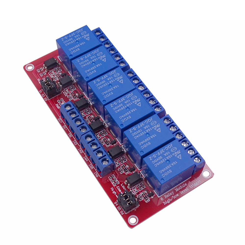 1 2 4 6 8 Channel Relay Module - Relay 8 Channel Board のレビューと価格