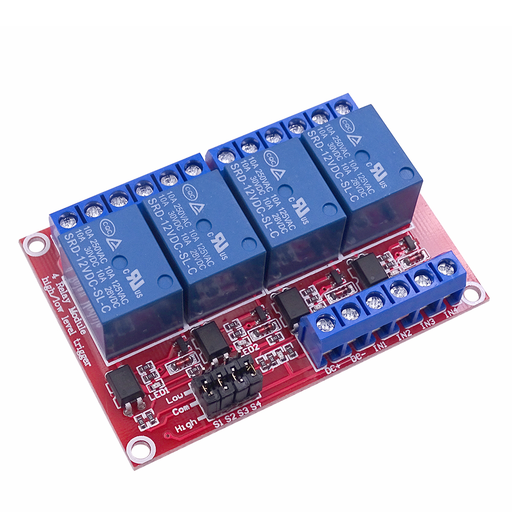 1 2 4 6 8 Channel Relay Module - Relay 8 Channel Board のレビューと価格