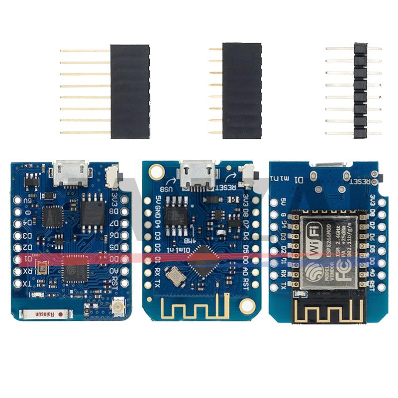 WeMos D1 Mini Pro V3.0.0 Bytes - Esp8266 Nodemcu Board のレビューと価格