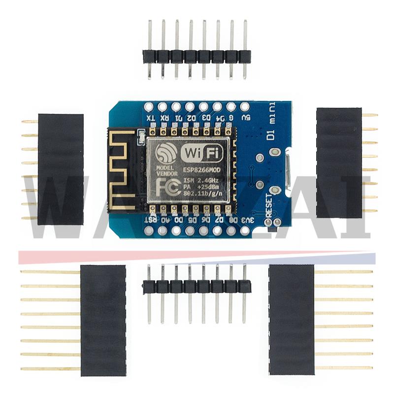 WeMos D1 Mini Pro V3.0.0 Bytes - Esp8266 Nodemcu Board のレビューと価格