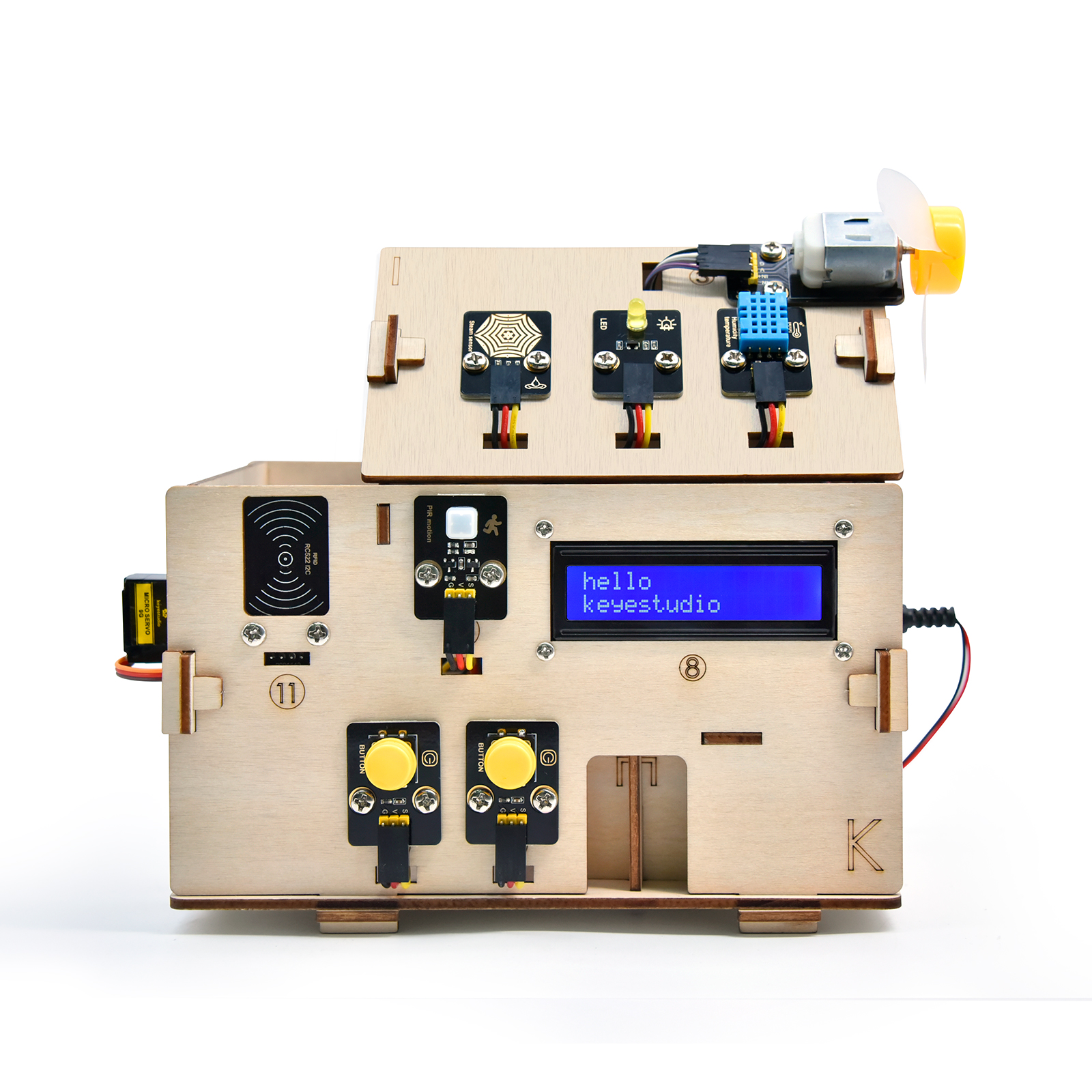DIY Smart Home kit ESP32 Start - Home Automation Diy Kit のレビューと価格