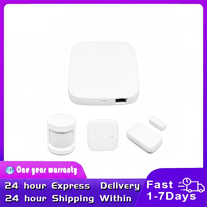 Tuya Zigbee Smart Home Securit - Motion Sensor Pir Wired のレビューと価格