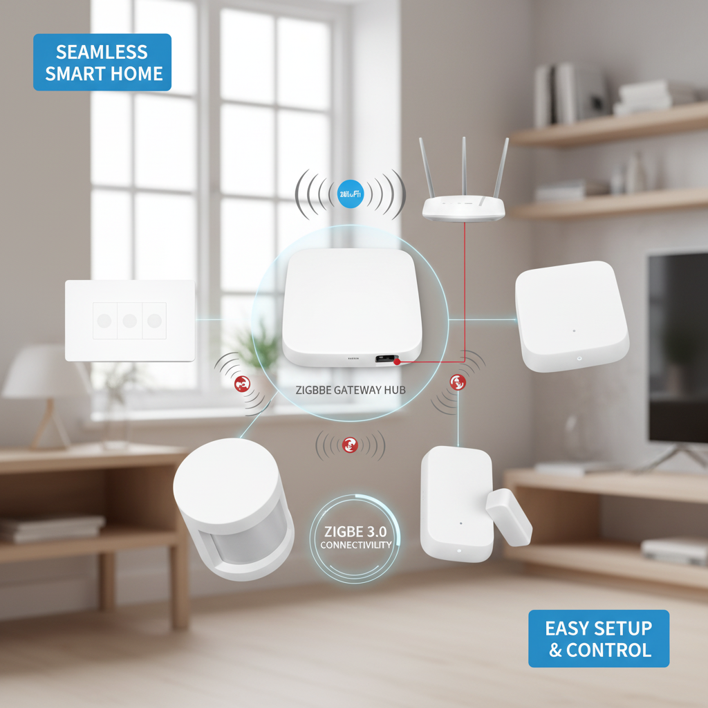 Tuya Zigbee Smart Home Securit - Motion Sensor Pir Wired のレビューと価格