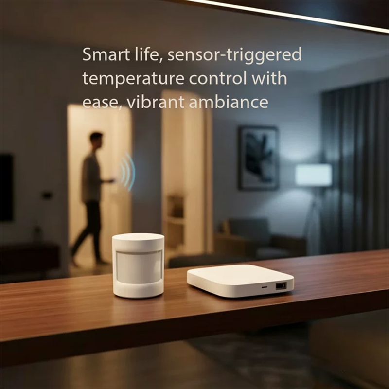 Tuya Zigbee Smart Home Securit - Motion Sensor Pir Wired のレビューと価格