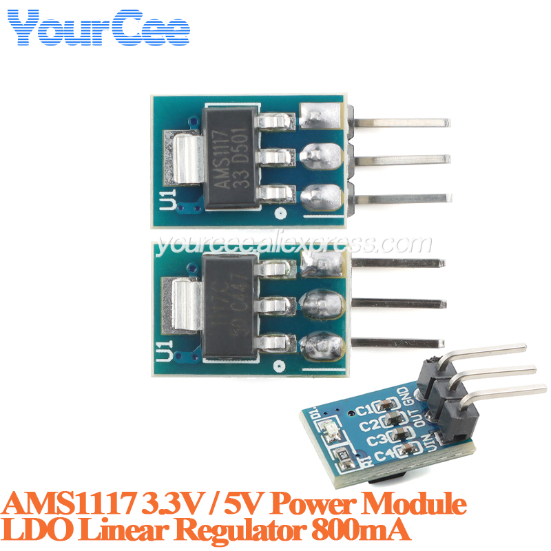 20pcs/1pc AMS1117 3.3V 5V Powe - Esp8266 Nodemcu Board のレビューと価格