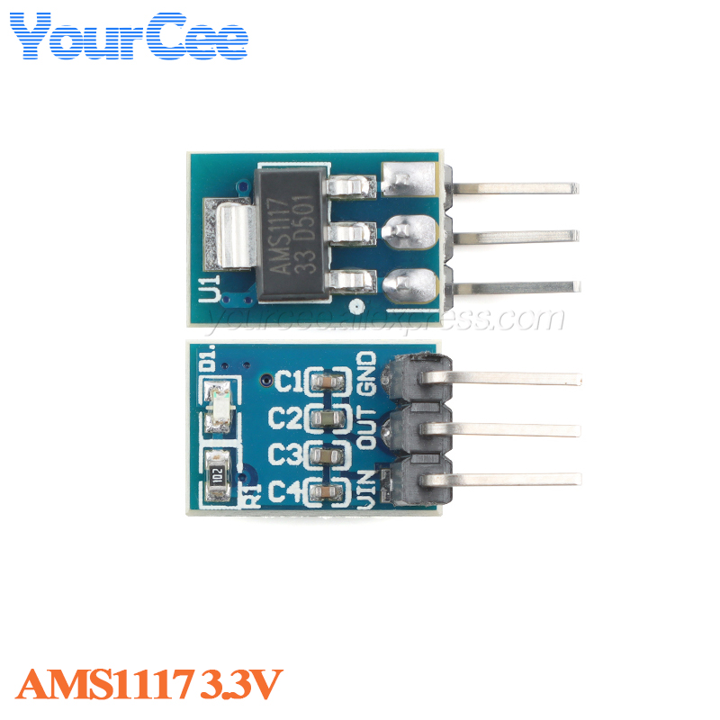 20pcs/1pc AMS1117 3.3V 5V Powe - Esp8266 Nodemcu Board のレビューと価格