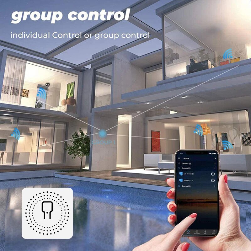 Tuya Mini 16A WiFi Switch Smar - Home Automation Technology のレビューと価格