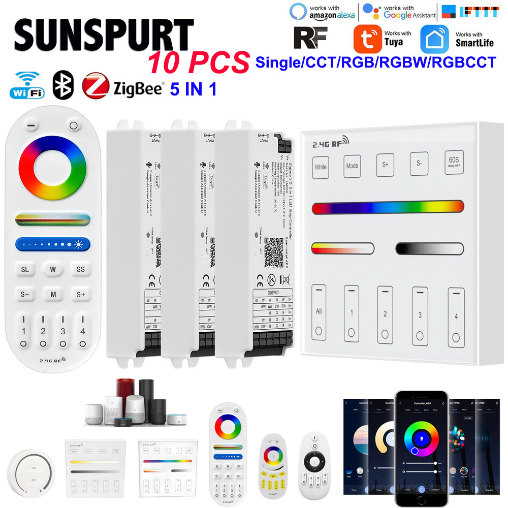 WB5 5 in 1 LED Strip Controlle - Zigbee Coordinator Stick のレビューと価格