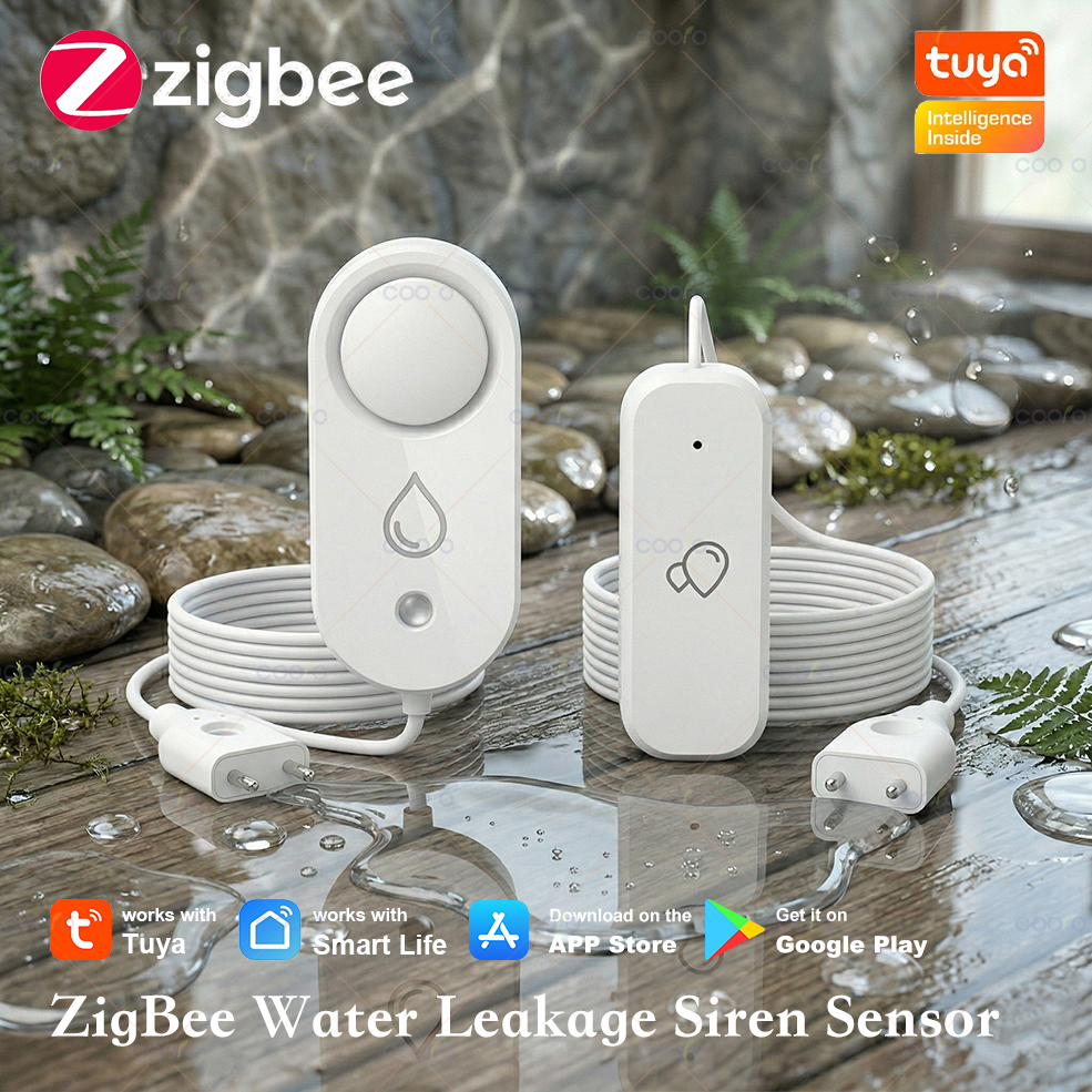 Tuya Zigbee Water Sensor Leaka - Home Automation Technology のレビューと価格