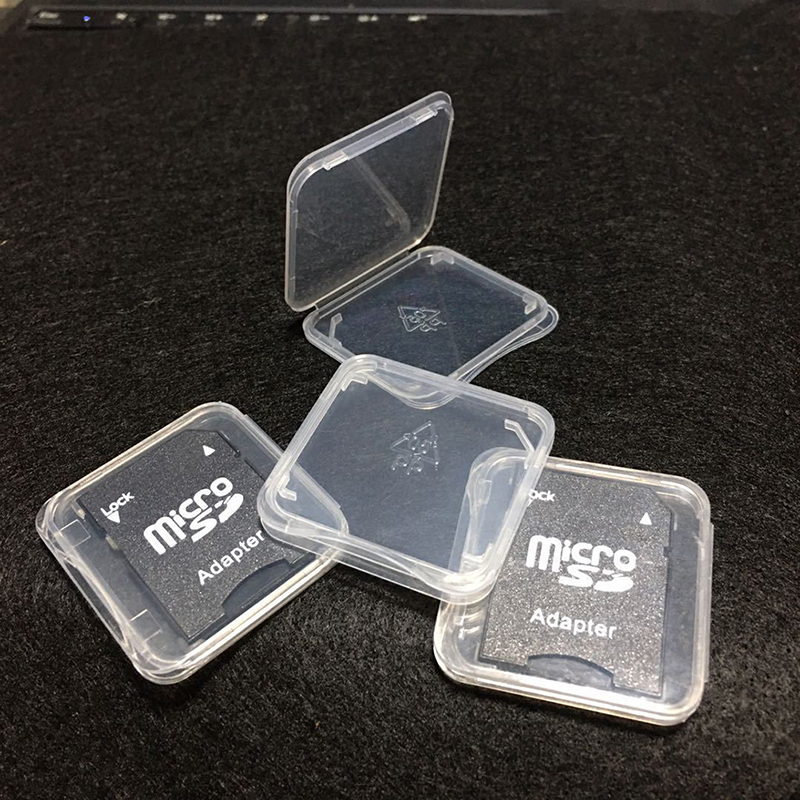10pcs/lot Transparent SD Memor - Home Assistant Sd のレビューと価格