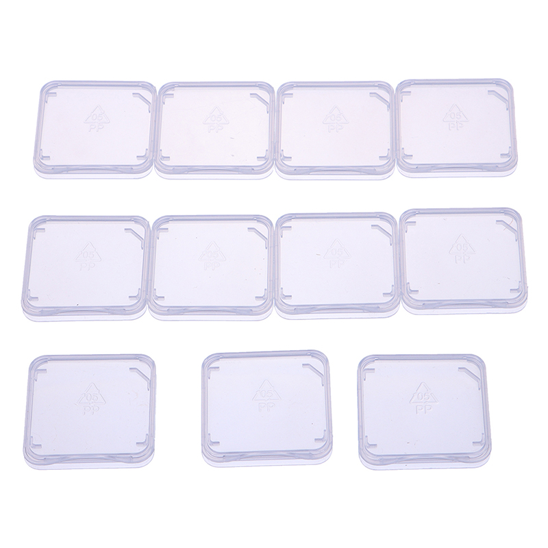 10pcs/lot Transparent SD Memor - Home Assistant Sd のレビューと価格