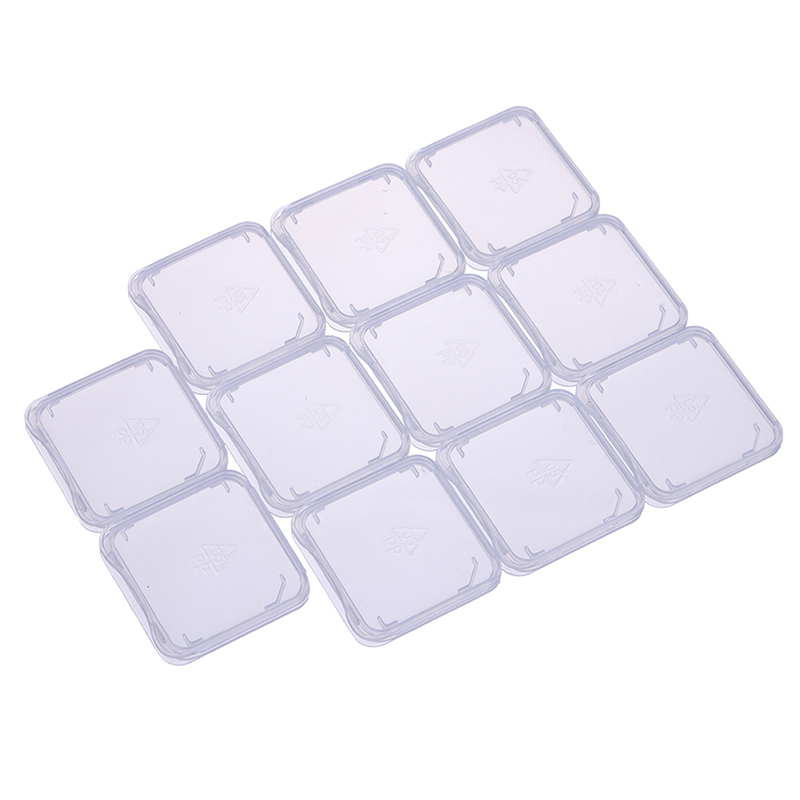 10pcs/lot Transparent SD Memor - Home Assistant Sd のレビューと価格
