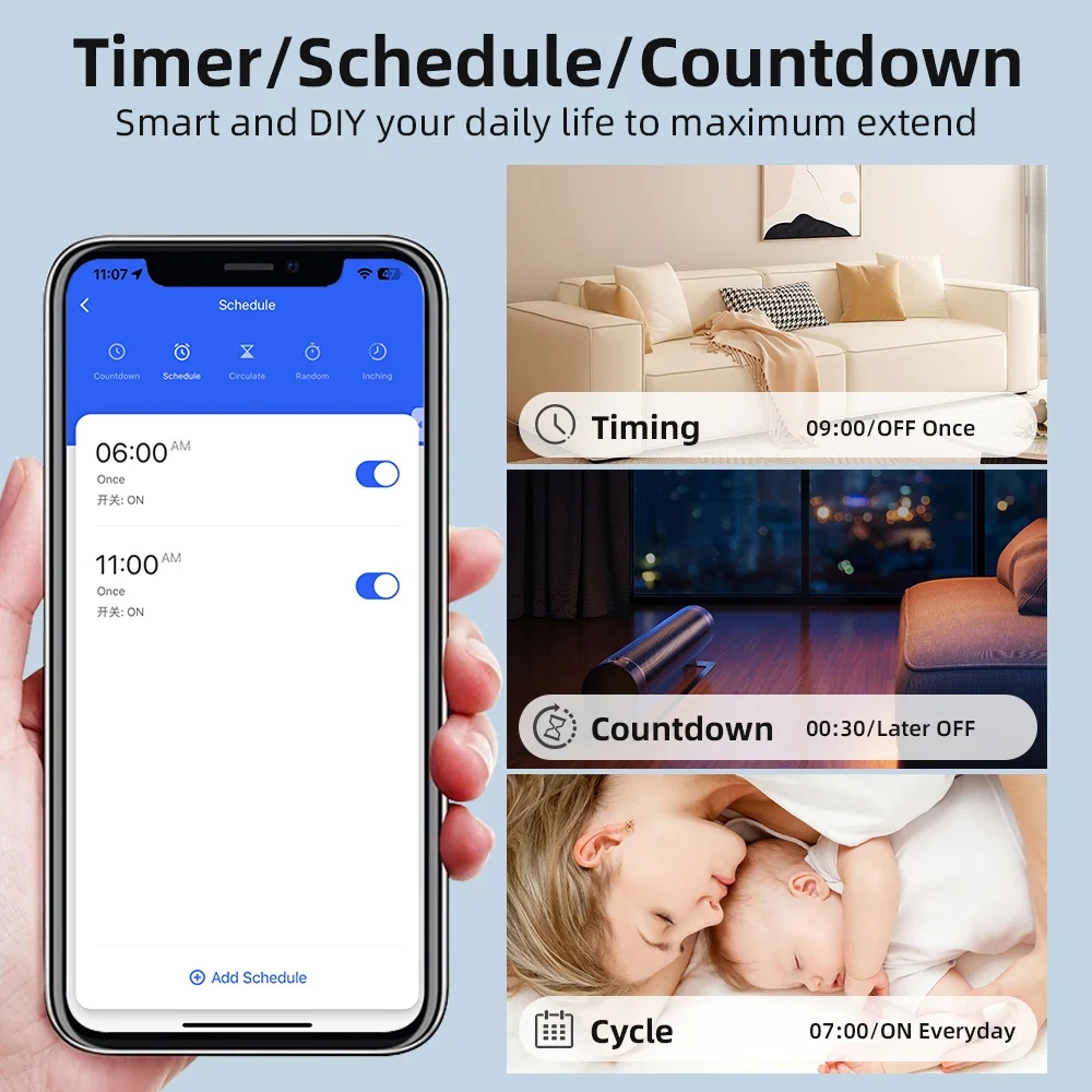 2 Way Control Tuya Mini 16A Wi - Home Automation Diy のレビューと価格