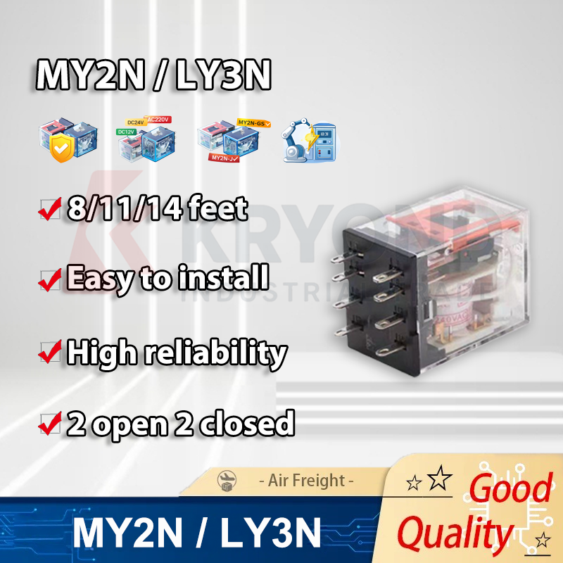 MY2N MY4N LY2N Miniature Inter - Home Automation Panel Diy のレビューと価格